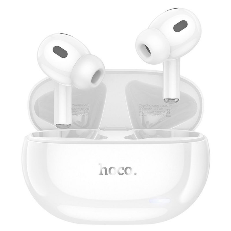 Бездротові навушники HOCO EW60 Norman, білий колір Київ - фото 4