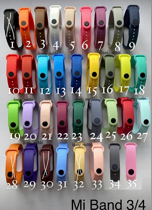 Ремешок ми бенд/ ремешки mi band/браслет mi band. Київ - фото 6