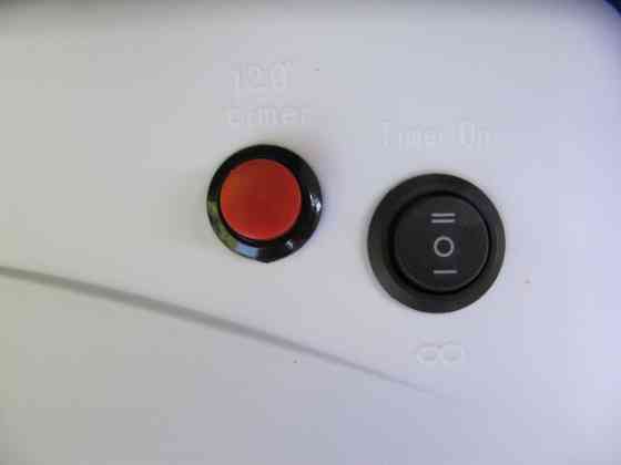 УФ лампа для нарощування нігтів на 36 Вт з таймером на 2 хв , великий розмір з запобіжником. Київ