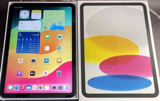 Планшет: iPad 10Gen 10.9 (2022) 64Gb Silver Wi-Fi Київ