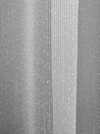 Тюль VR-Textil 2133т Лен Дождик однотонный Светло-серый 400х270 см (42-1370) Киев