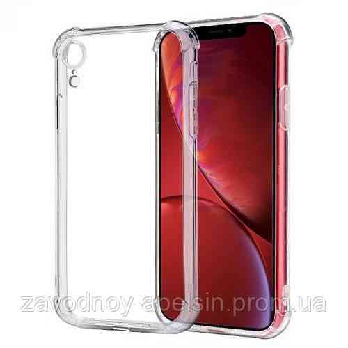IPhone XR Прозорий чохол Антишок Одеса