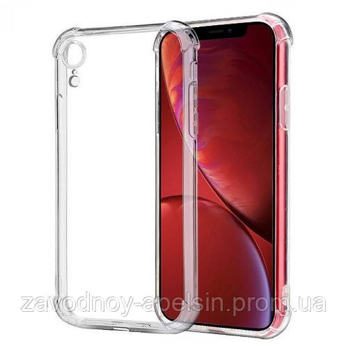 IPhone XR Прозорий чохол Антишок Одеса - фото 1