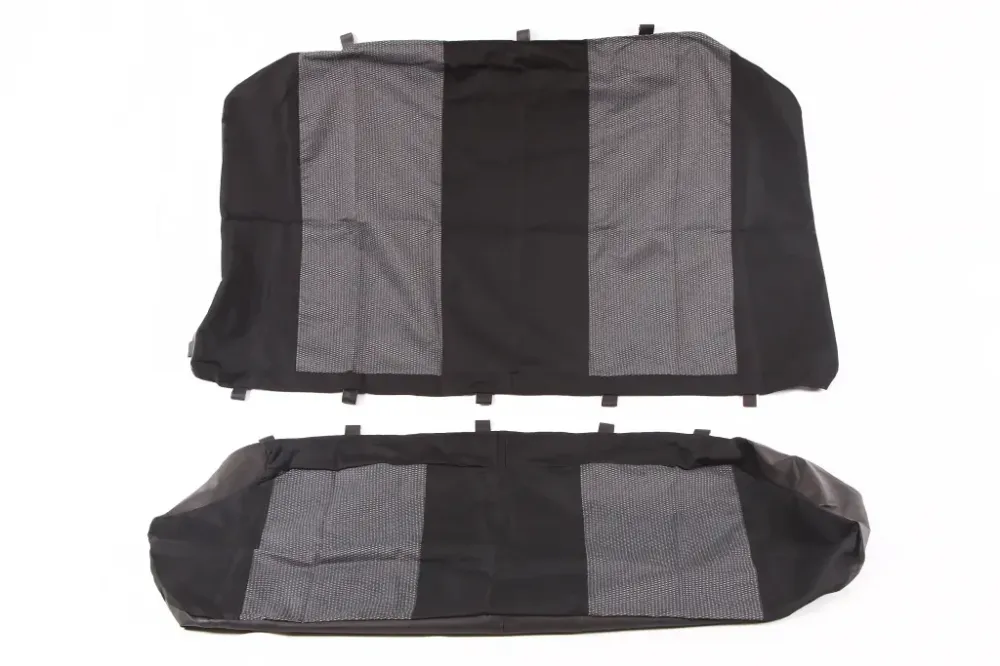 Чехлы на сидушки  2107 Avto-fortuna Lite Пилот с паралоном серые Винница - изображение 3