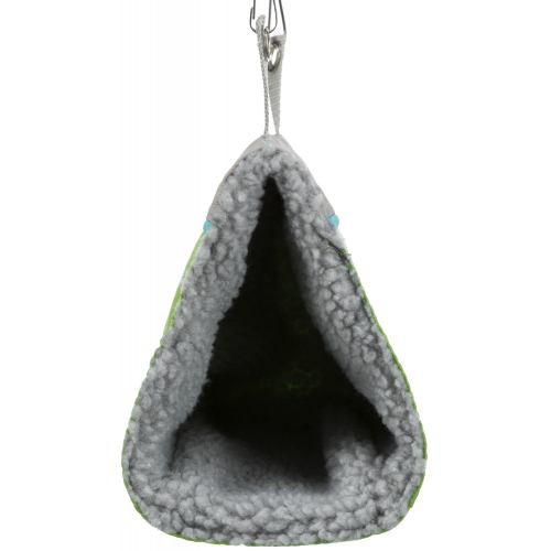 Гамак Trixie Cuddly Cave для гризунів плюш 9x12x16 см Київ - фото 4