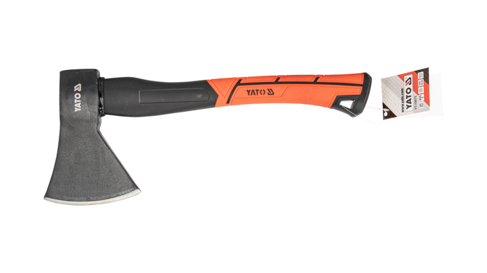 Сокира YАТО: обух m= 0,8 кг, держак зі скловолокна [6/12] Одеса - фото 1