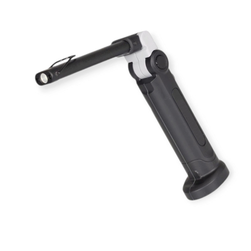 Фонарь инспекционный многофункциональный 6+1 led 3w акб, магнит, зацеп, usb заряд, складной Мукачево - изображение 2