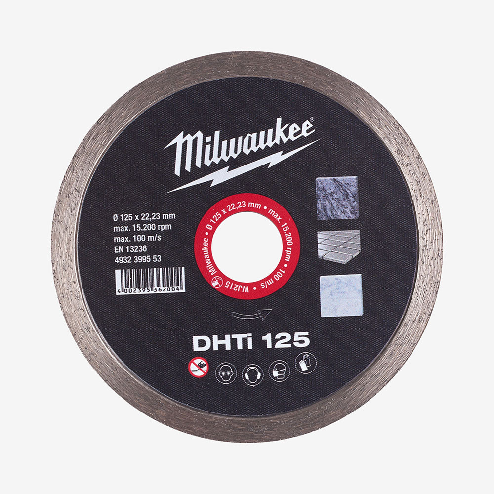 Диск алмазний MILWAUKEE DHTI 125, Ø125мм Одеса - фото 1