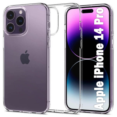 Чехол для мобильного телефона BeCover Apple iPhone 14 Pro Transparancy (708016) Винница - изображение 1