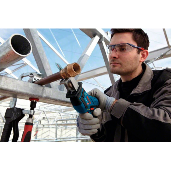 Аккумуляторная ножовка Bosch GSA 12V-14 Professional без акб и ж/п (060164L902) Киев - изображение 6
