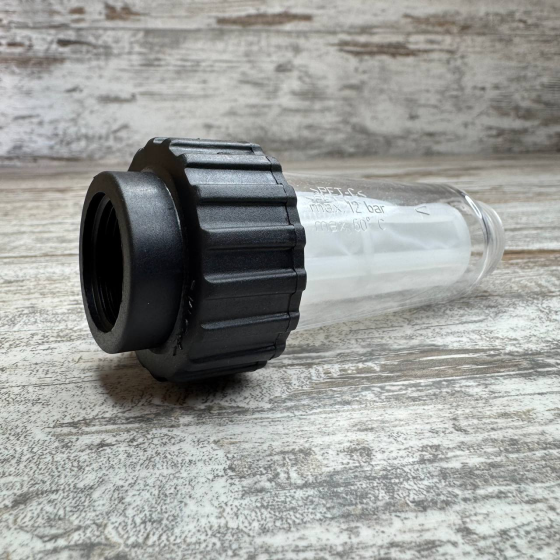 Водяний фільтр для мийок високого тиску Karcher K2-K7 3/4 з картриджем захист насоса від пошкоджень Київ