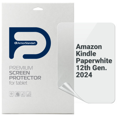 Пленка защитная Armorstandart Amazon Kindle Paperwhite 12th Gen. 2024 (ARM82481) Винница - изображение 1