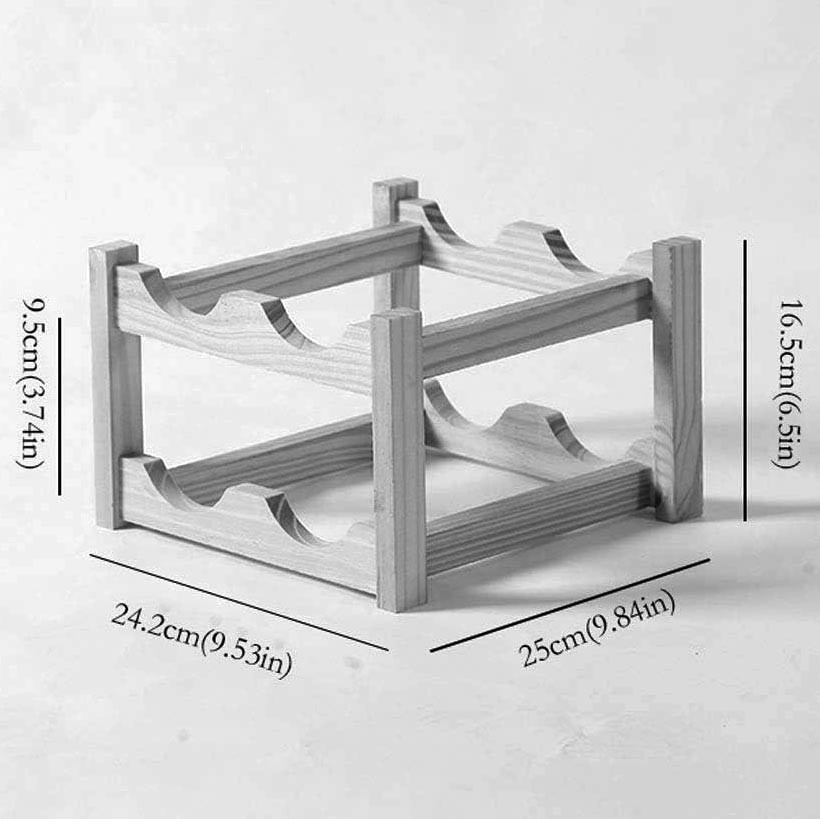Настільна винна полиця "Алента 4" бланже Миколаїв - фото 2