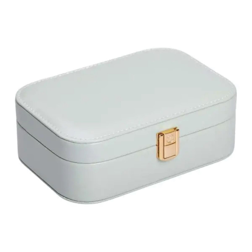 Скринька для прикрас з еко шкіри 15×10×5 см із дзеркалом органайзер для ювелірних виробів HP-5-33TU Коломия - фото 5