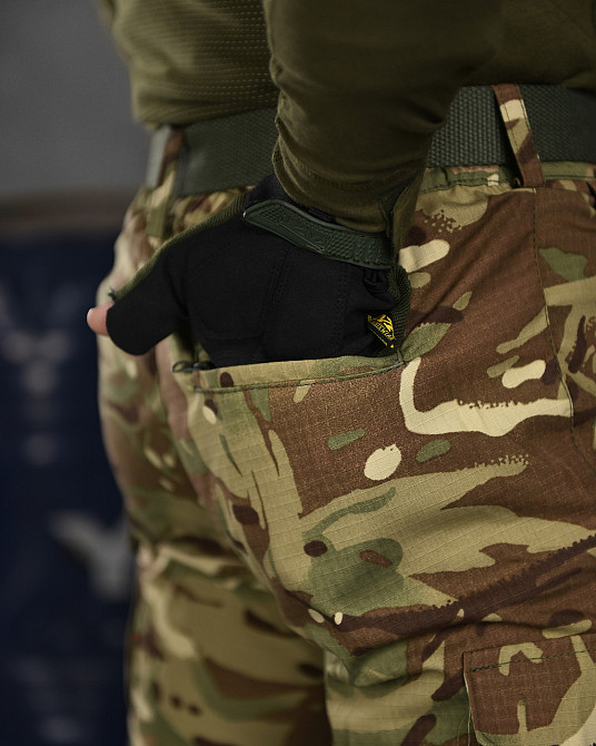 Тактичні штани pyramid мультикам ріпстоп Одеса - фото 19