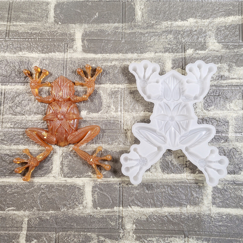 Молд силиконовый Лягушка 197 на 164 см серый Киев - изображение 6