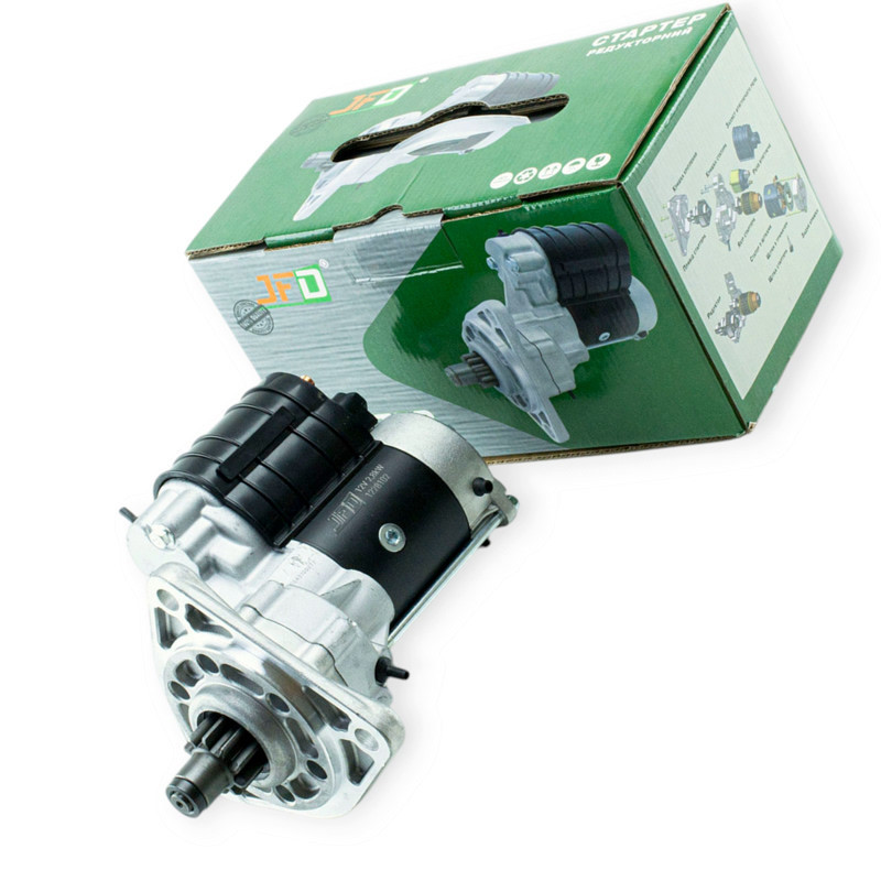 Стартер ЮМЗ редукторный (12В, 2,8кВт) JFD Мукачево - изображение 1