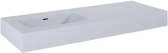 Раковина  Elita Dimple 120Cm Marmur Stone Matt 168869 Киев