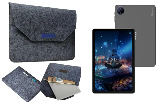 Сумка Wool із войлока для планшета Sigma Mobile Tab A801, Tab A802 Київ