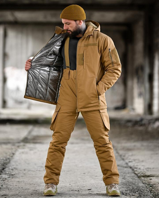 Зимний тактический костюм NORTHERN койот ТР6562 Одесса - изображение 10