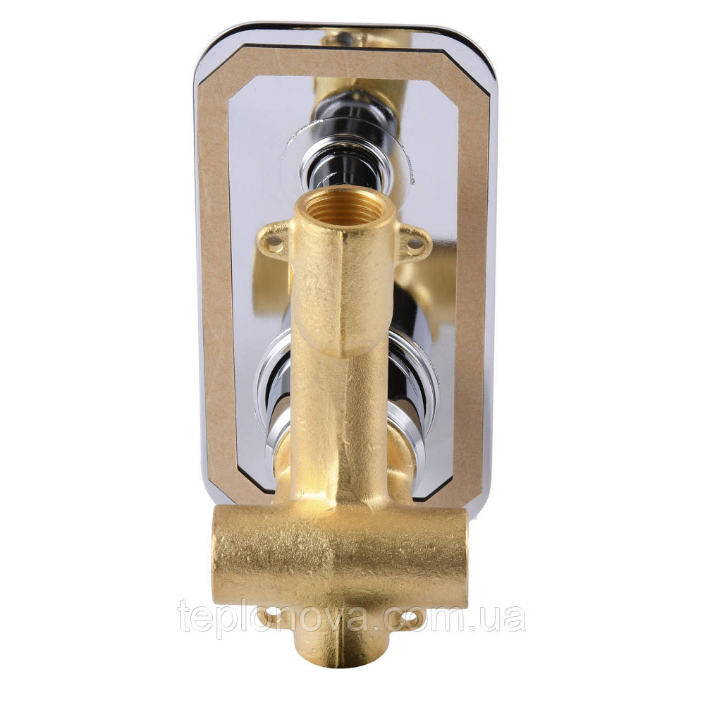 Смеситель для ванны встроенный TOPAZ LEXI TLG 21202-H21 2 выхода, ручная лейка, излив 190 мм Черновцы - изображение 5