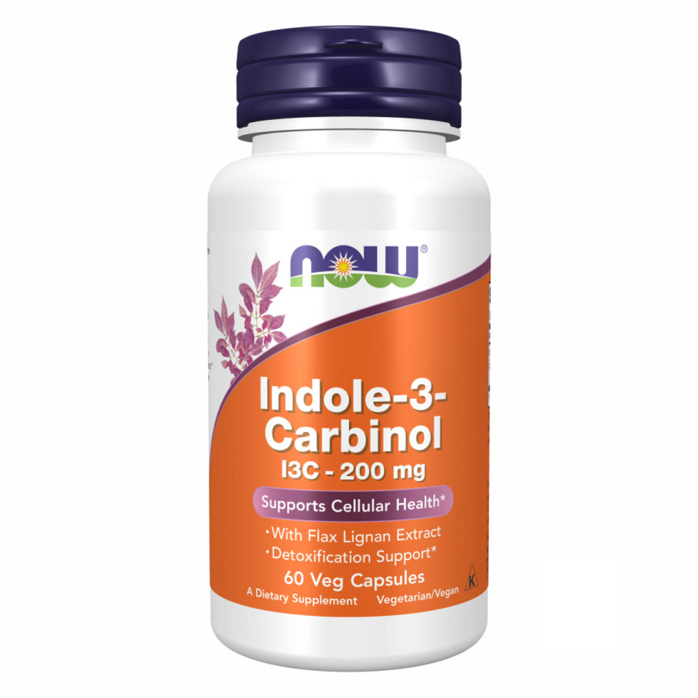 Indole-3-Carbinol (I3C) 200 mg - 60 vcaps Киев - изображение 1