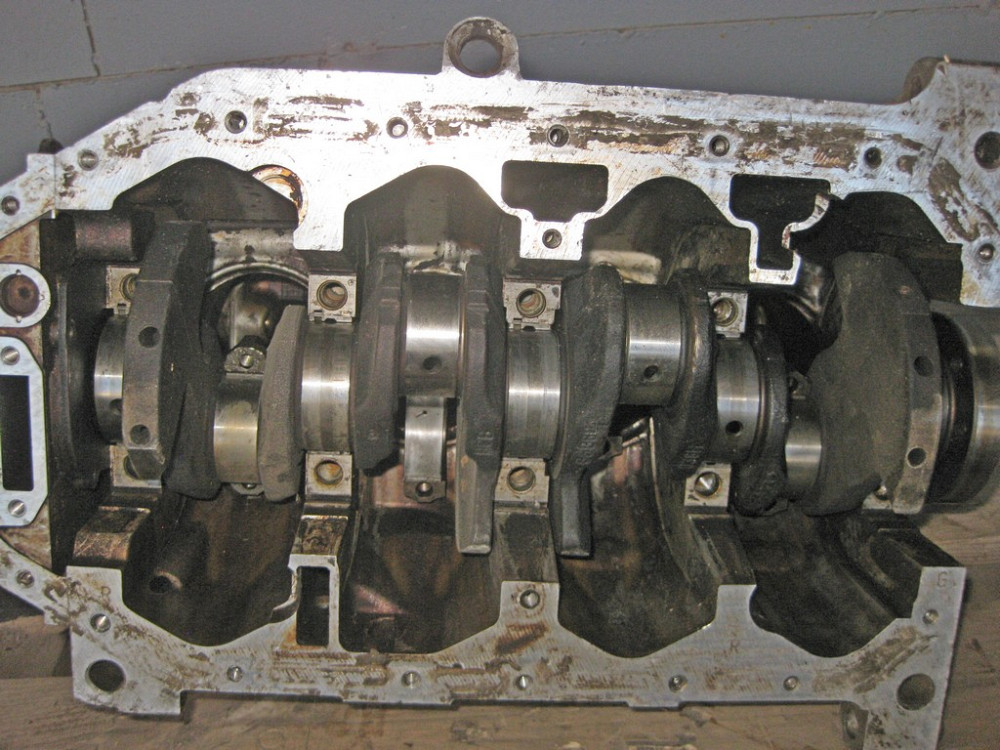 VAG  030103019 Блок циліндрів з поршнями та колінвалом 1.4л R4 16V Одеса - фото 9