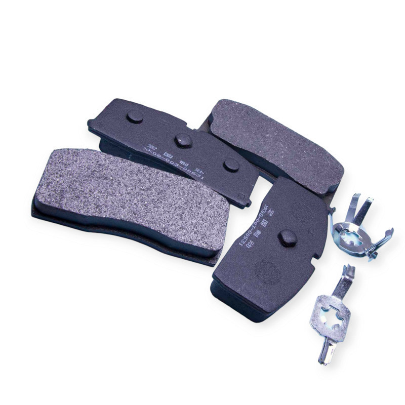 Колодки передні Geely CK, ABS FT 3826-36BG гальмівні Мукачево - фото 1