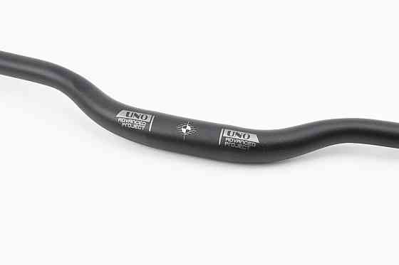 Кермо MTB 31,8х680мм, алюмінієве, чорне HB-RB11L Київ