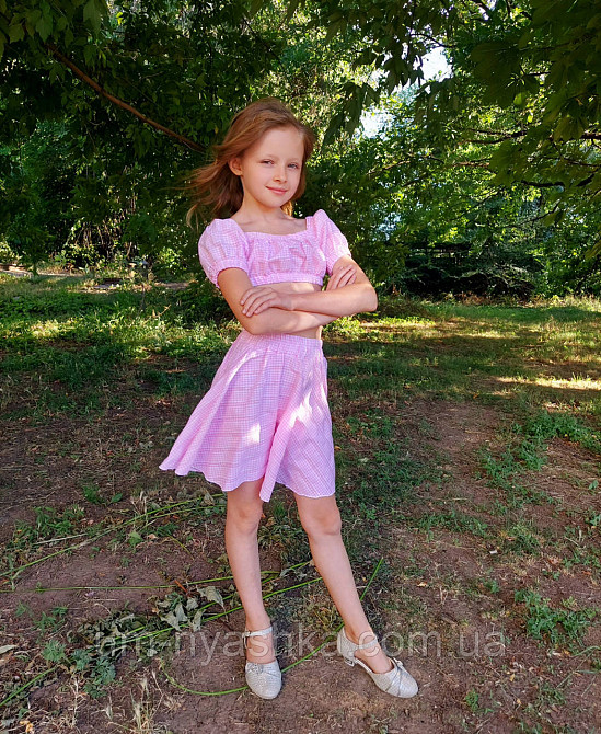 Стильный детский костюм с топом 116-164 Кривой Рог - изображение 5