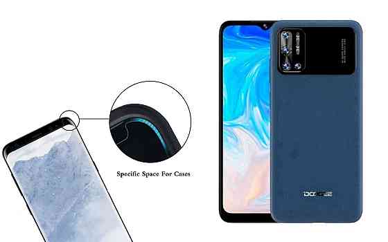Защитное стекло HyperGlass Pro для Doogee N40 Pro – максимальная чувствительность и защита Киев