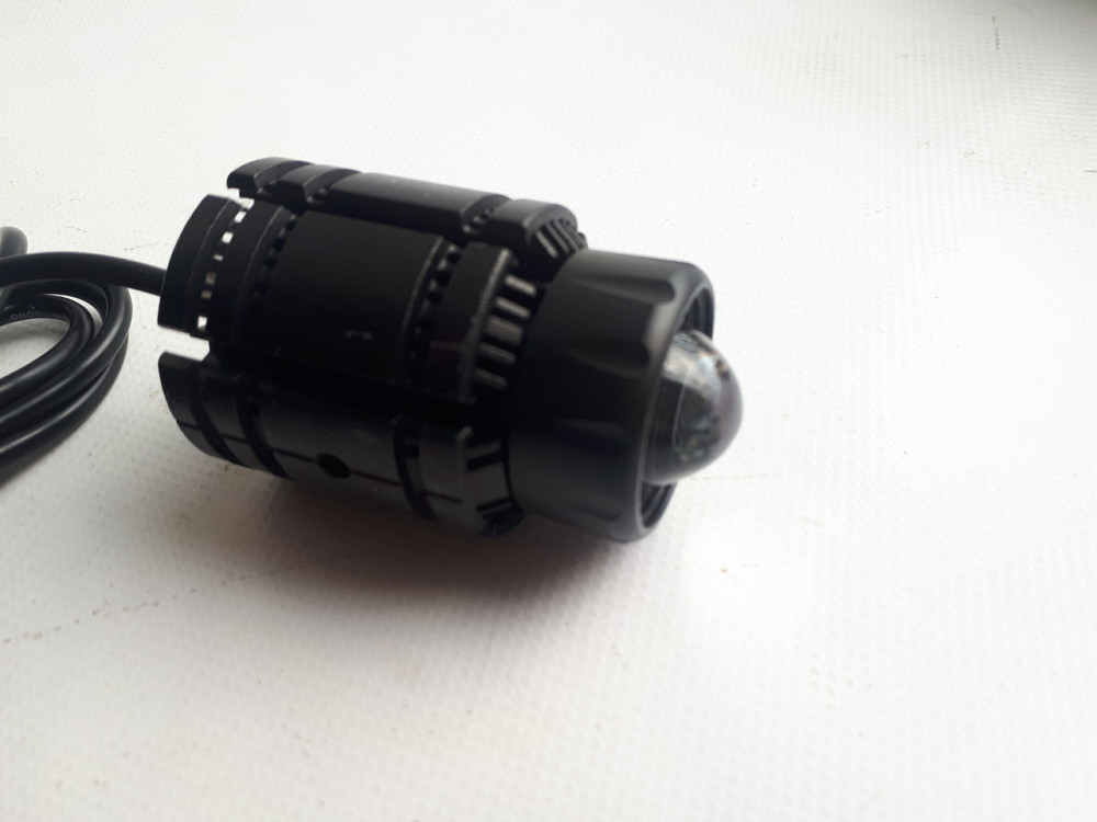 Фари LED лазерні (Bi) 40W/40W (W/W) 3000L (MINI 26мм) корпус IP-68 (к-т 2шт) Вінниця - фото 1