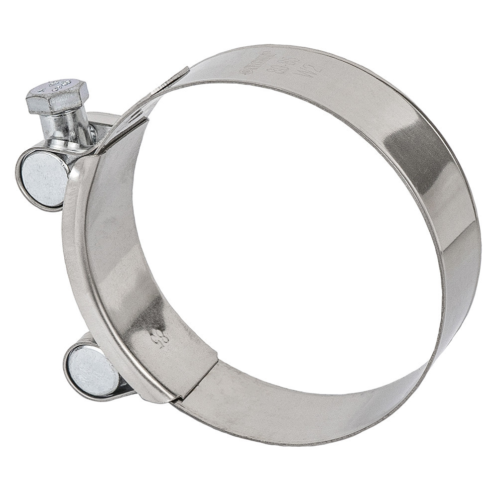 Хомут силовий неіржавкий 24 мм Ø 80-85 мм (КРАТНО 5 шт.) SIGMA (2508241) Київ - фото 4