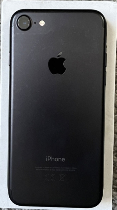 Айфон Apple iPhone 7 128Gb. Matte Black Neverlock. Харьков - изображение 5