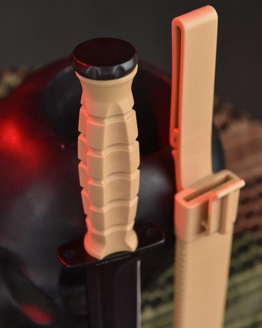 Бойовий ніж Тактичний ніж із чохлом ВТ7615 Одеса - фото 5