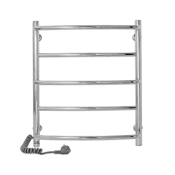 Електрична рушникосушарка Laris Євромікс П5 450Х500 Е сенсор S3 ліве підключ Київ