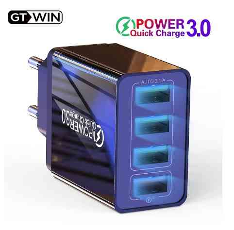 Быстрая зарядка на 4 USB порта USB Quick Charge 3,0 Киев