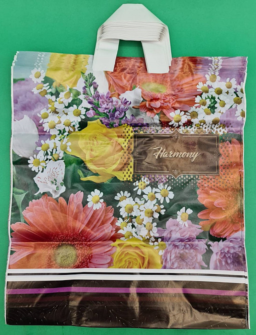 Пакет с петлевой ручкой  ср п 