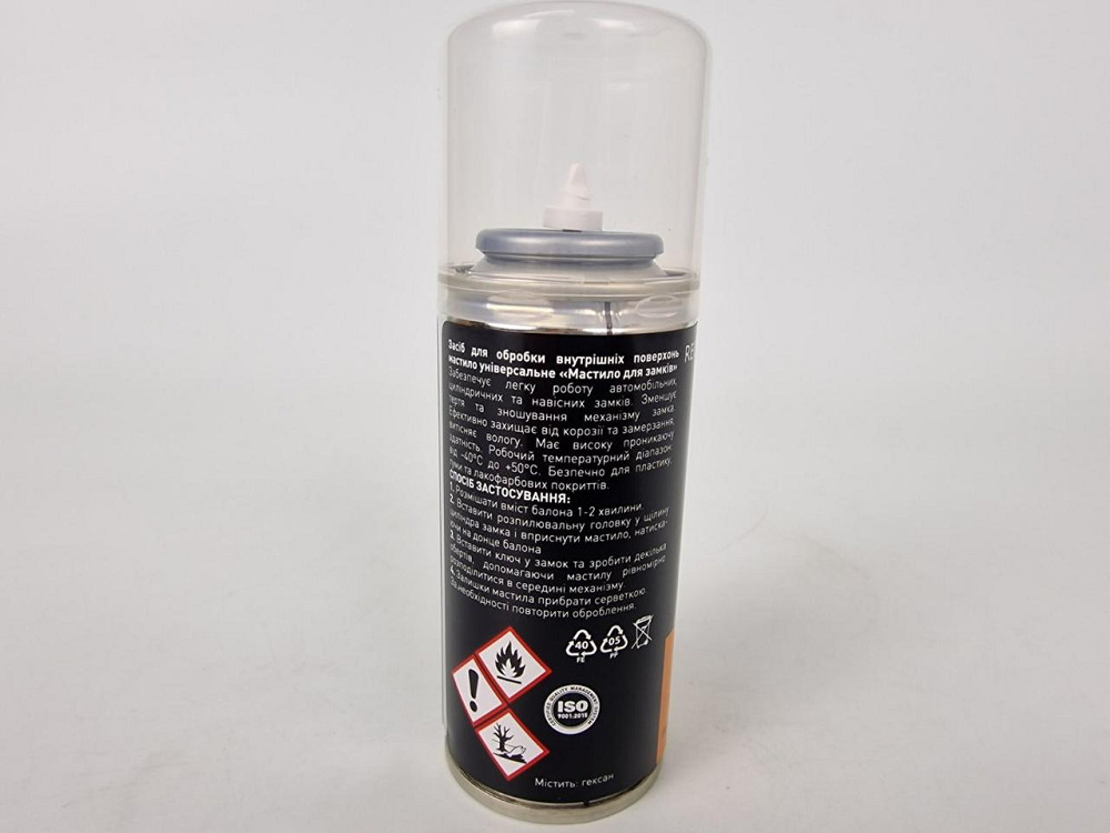 Мастило універсальне "Смащення для замків" в аерозолі. пакованні 100 мл.Rector (1 шт.) Харків - фото 2