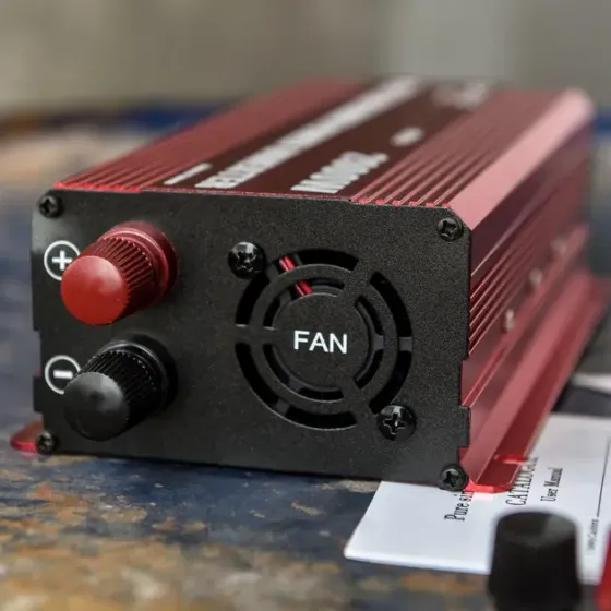 Инвертор преобразователь Carspa 2000W чистый синус Коломия