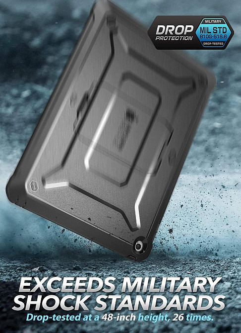Защитный чехол SUPCASE Unicorn Beetle Pro для iPad 10.2 Inch (9/8/7 Generation) с защитой экрана Днепр - изображение 4