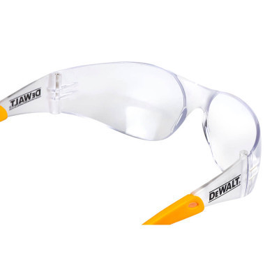 Захисні окуляри DeWALT Protector, прозорі, полікарбонатні (DPG54-1D) Вінниця - фото 5