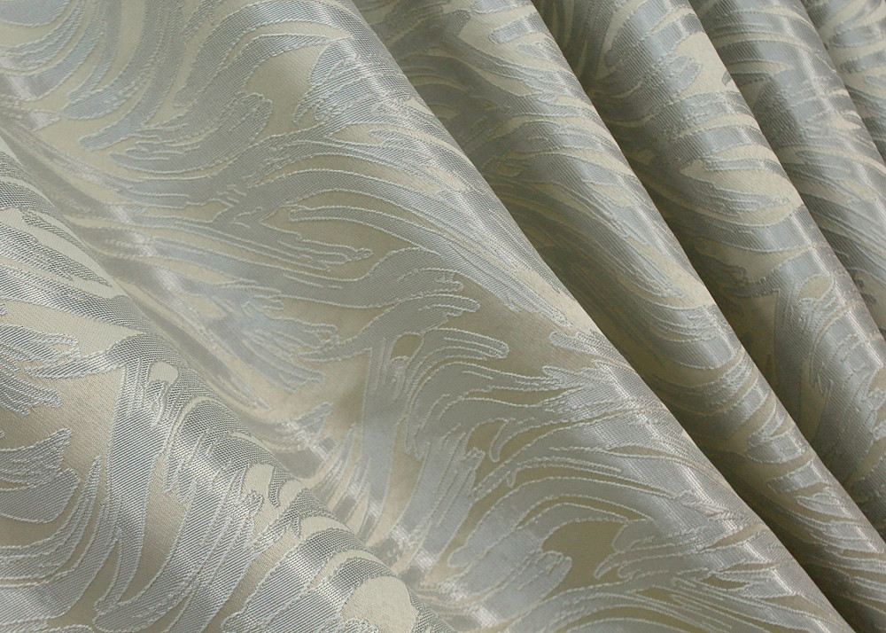 Комплект готовых штор VR-Textil Жаккард Magic № 1602ш Сатин 145х270 см 2 шт (33-0466) Киев - изображение 6