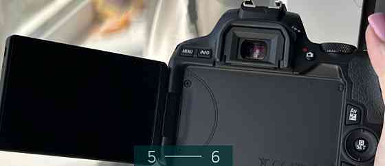 Майже новий! Фотоапарат Canon 250D. Київ