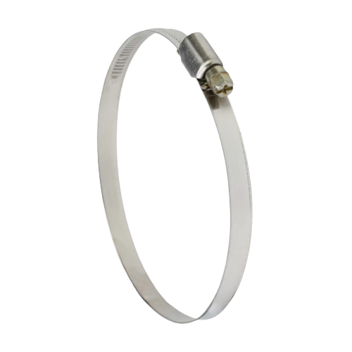 Хомут черв'ячний нержавіюча сталь 70-90мм W2 10 шт/уп APRO Житомир - изображение 1