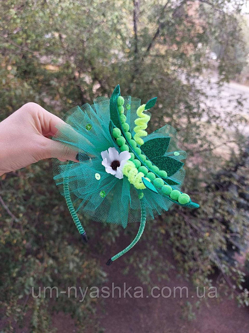 Ободок Горошек Горох Кривой Рог - изображение 7