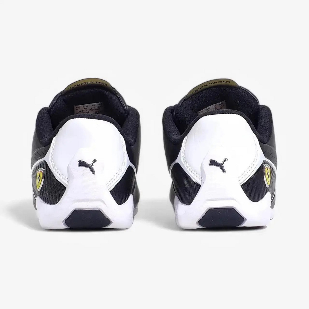 Кроссовки Puma Черные Мужские Пума Кожаные Авто Мото (размеры: 41,42,43,44) Днепр - изображение 7