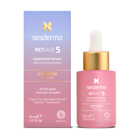 Сесдерма Інтенсивна сироватка для обличчя з ретинолом Sesderma Reti Age 5 Serum 30 мл Дніпро
