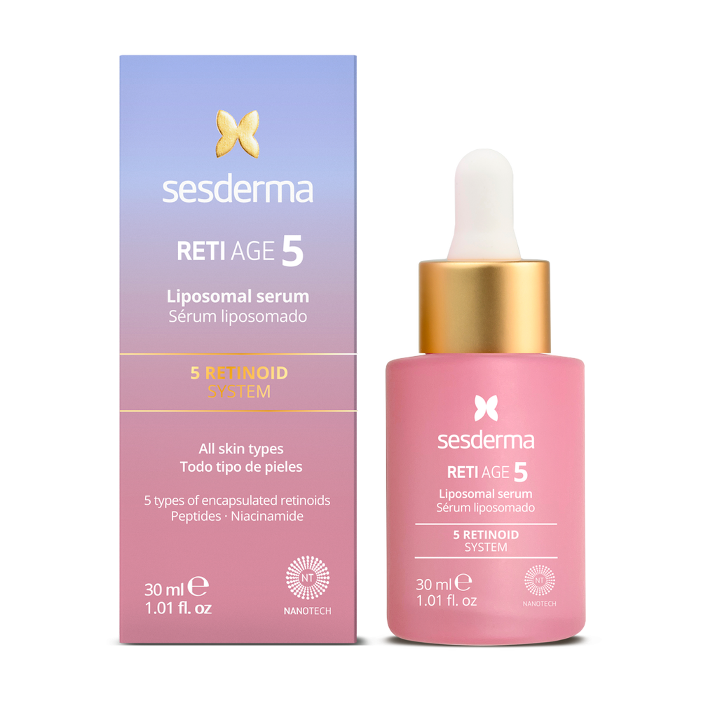 Сесдерма Інтенсивна сироватка для обличчя з ретинолом Sesderma Reti Age 5 Serum 30 мл Дніпро - фото 1