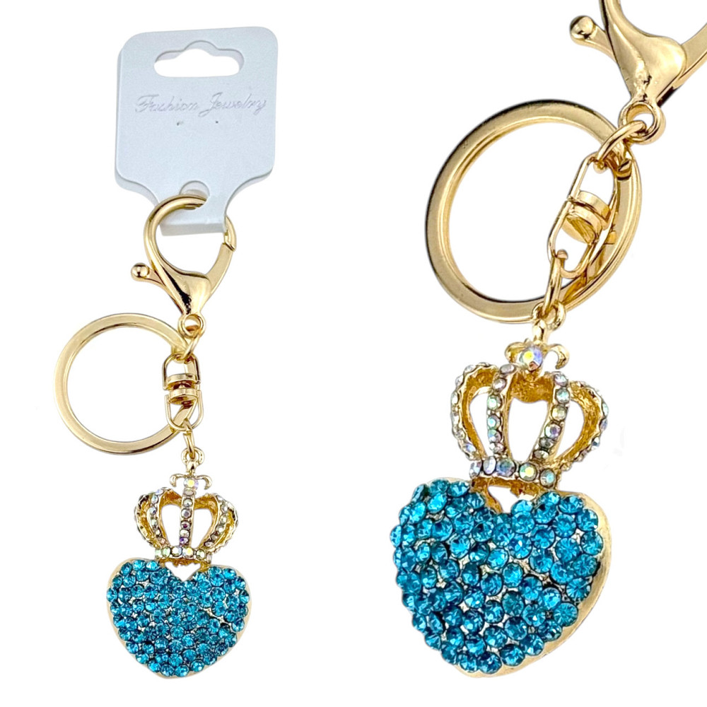 Брелок для ключей модный Сердце Киев - изображение 1